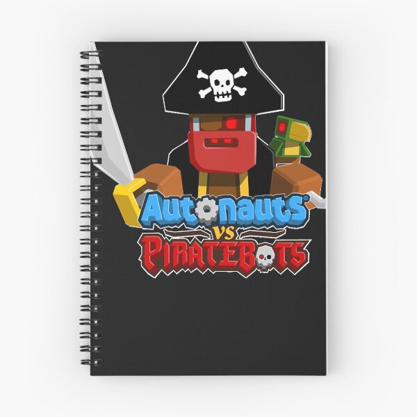 Item preview, Autonauts vs Piratebots The Dread Pirate Robot   designed and sold by guyordon.