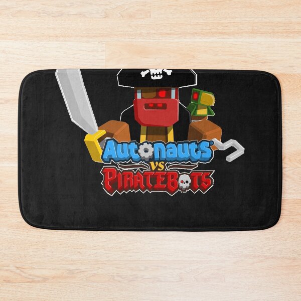 Item preview, Autonauts vs Piratebots The Dread Pirate Robot   designed and sold by guyordon.