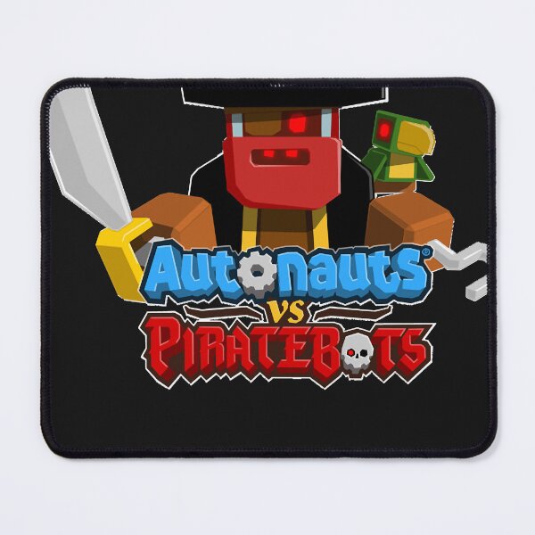 Item preview, Autonauts vs Piratebots The Dread Pirate Robot   designed and sold by guyordon.