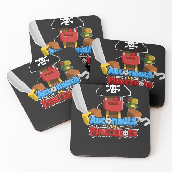 Item preview, Autonauts vs Piratebots The Dread Pirate Robot   designed and sold by guyordon.