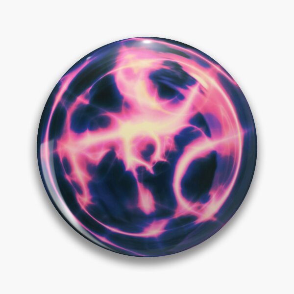 Aperçu de l'œuvre Conception de cercle d'énergie futuriste rose créée et vendue par Dven-Clothes.