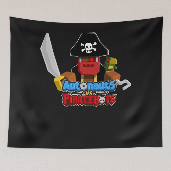Item preview, Autonauts vs Piratebots The Dread Pirate Robot   designed and sold by guyordon.