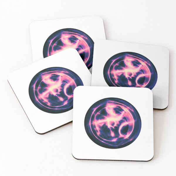 Item preview, Pink Futuristic Energy Circle design designed and sold by Dven-Clothes.