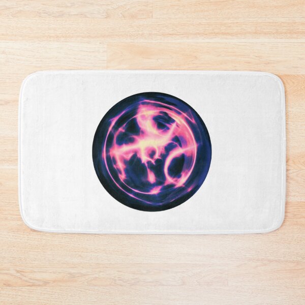 Item preview, Pink Futuristic Energy Circle design designed and sold by Dven-Clothes.