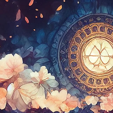 Imagen de la obra Astrological Mandalas de ThinkFun! Design