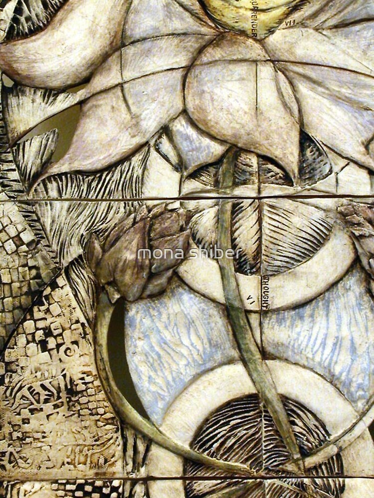 Lotus V: subtle energy (detail) by MonaShiber