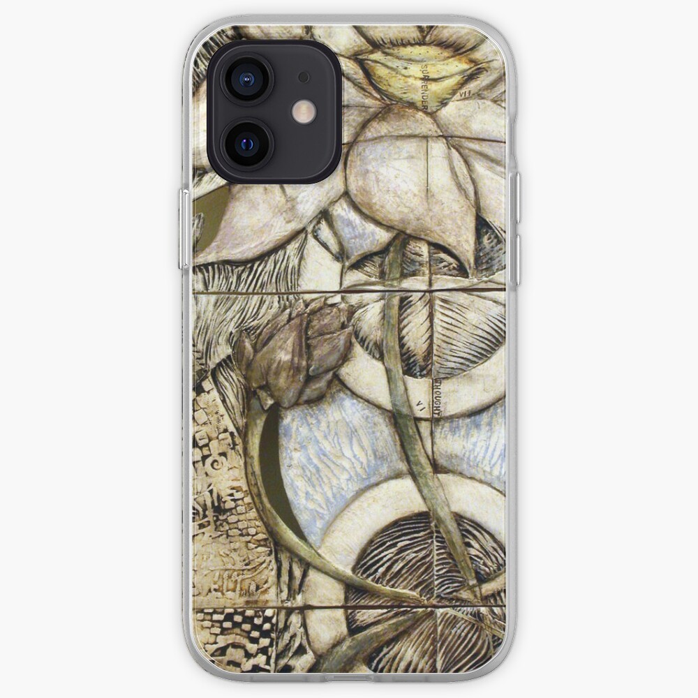 Lotus V: subtle energy (detail) iPhone Case & Cover