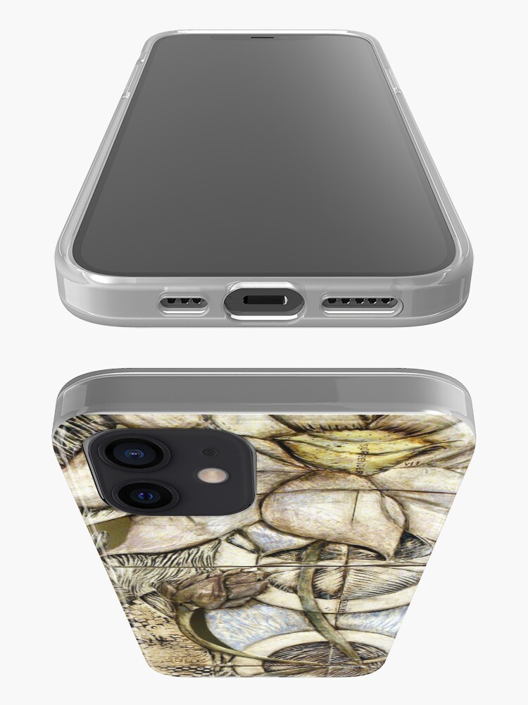 Alternate view of Lotus V: subtle energy (detail) iPhone Case & Cover