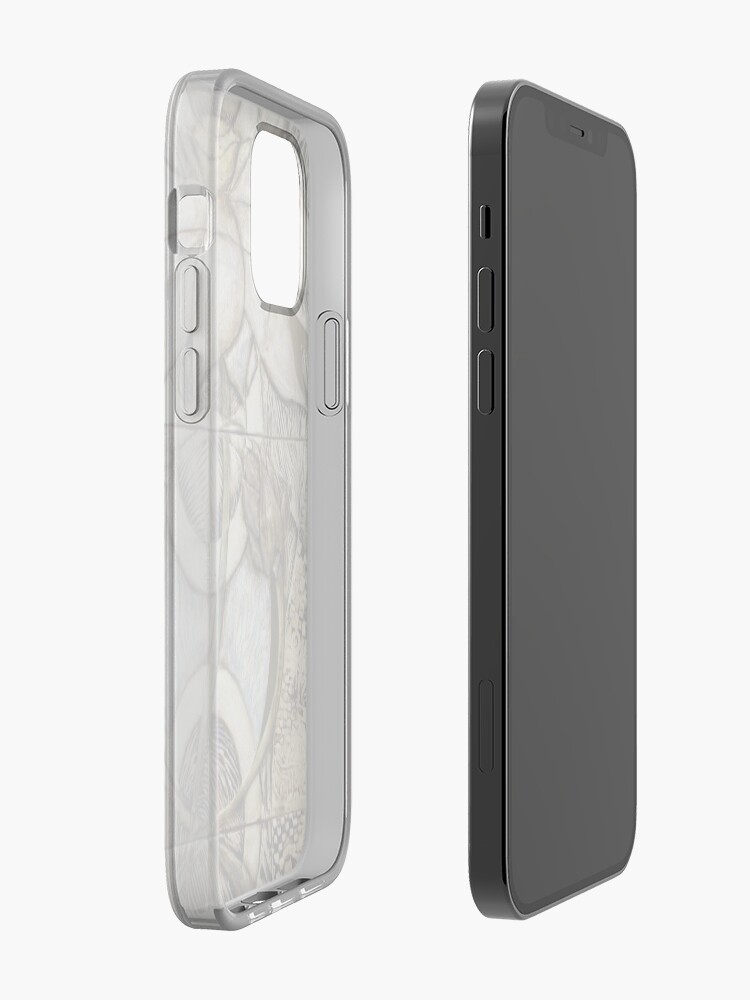 Alternate view of Lotus V: subtle energy (detail) iPhone Case & Cover