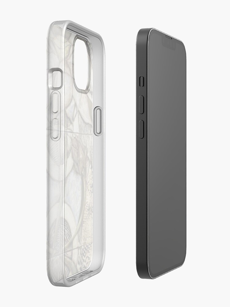 Alternate view of Lotus V: subtle energy (detail) iPhone Case