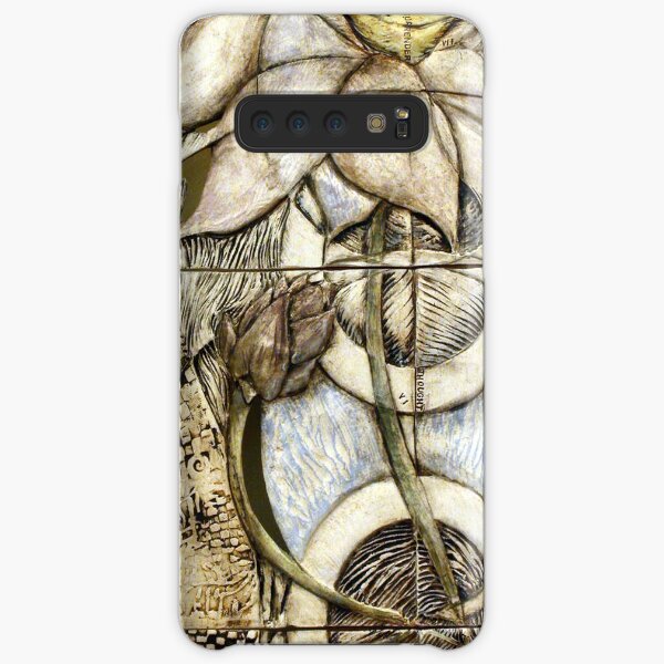 Lotus V: subtle energy (detail) Samsung Galaxy Snap Case