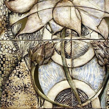 Artwork thumbnail, Lotus V: subtle energy (detail) by mona shiber