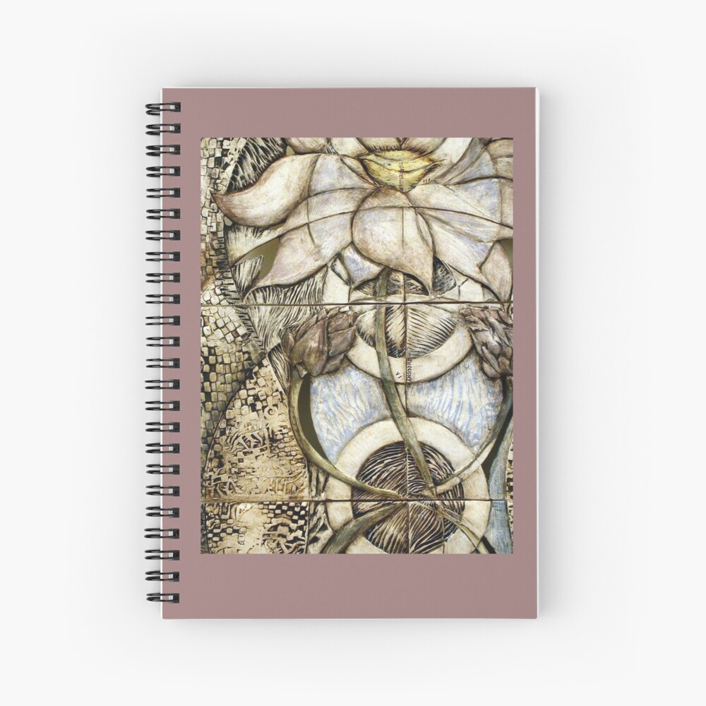 Item preview, Spiral Notebook designed and sold by MonaShiber.