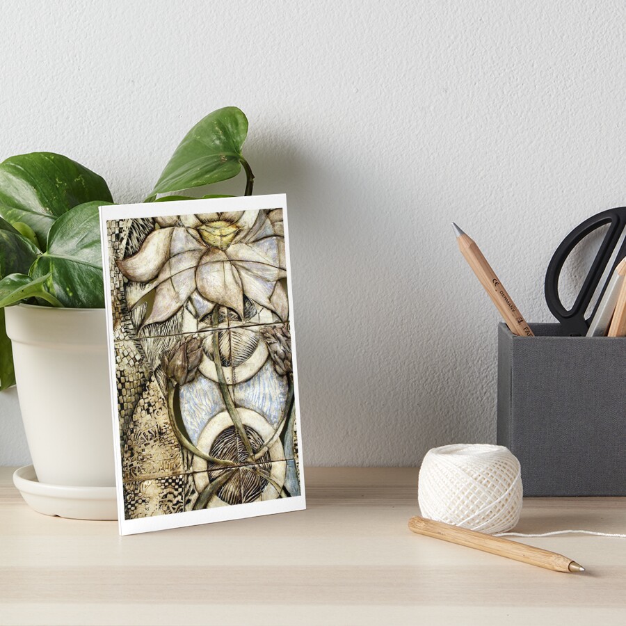 Item preview, Art Board Print designed and sold by MonaShiber.
