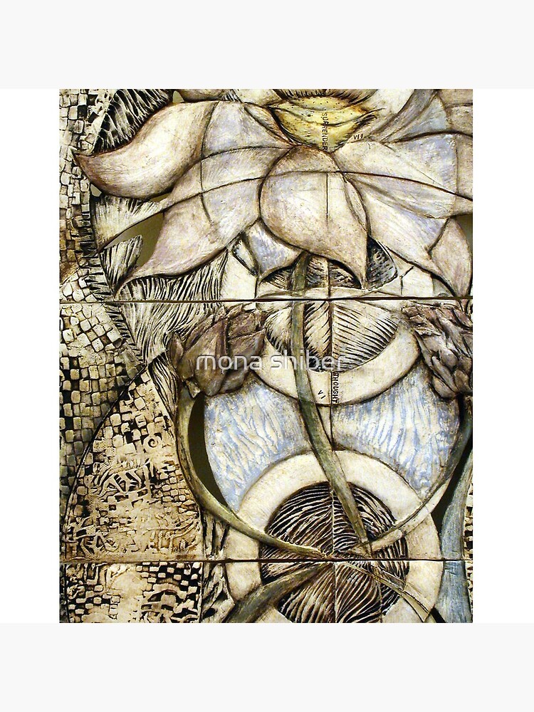 Lotus V: subtle energy (detail) by MonaShiber