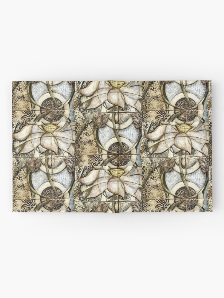 Alternate view of Lotus V: subtle energy (detail) Hardcover Journal