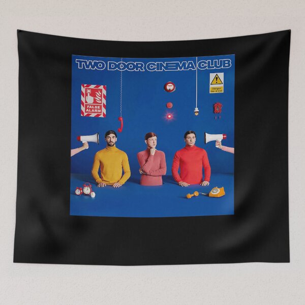 Item preview, Two-door-Funny-Cinema-clubs designed and sold by MichaelReuban1.