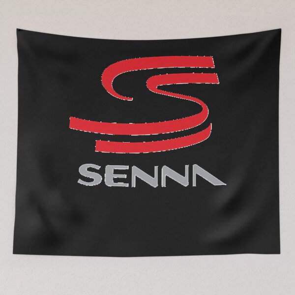 Item preview, Ayrton Senna Logo   designed and sold by guyordon.