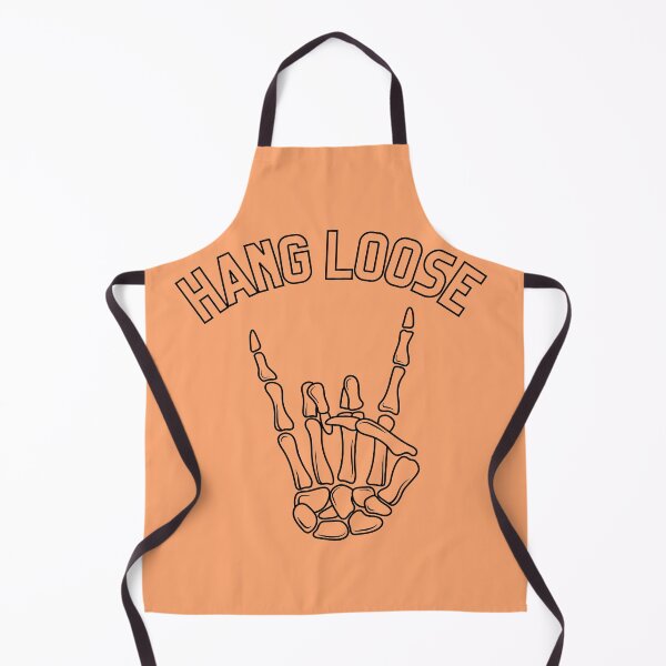 Item preview, Hang Loose Skeleton Hand — Retro Surf & Skater Aesthetic Design designed and sold by StudioSamanthaa.