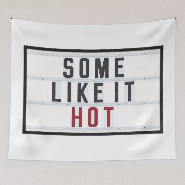 Item preview, SOME LIKE IT HOT designed and sold by Art-Frankenberg.