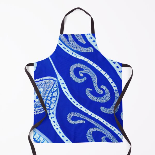 Item preview, Blue Dreams Paisley 5 designed and sold by Kingcls.