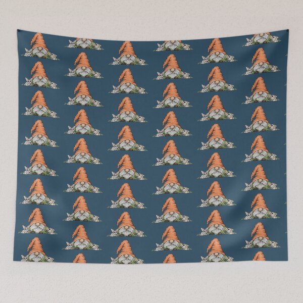 Item preview, Gnome and Bunnies designed and sold by SarahCD13.