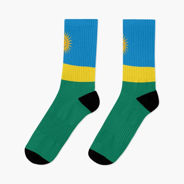 Item preview, Rwanda flag  designed and sold by flagshop.