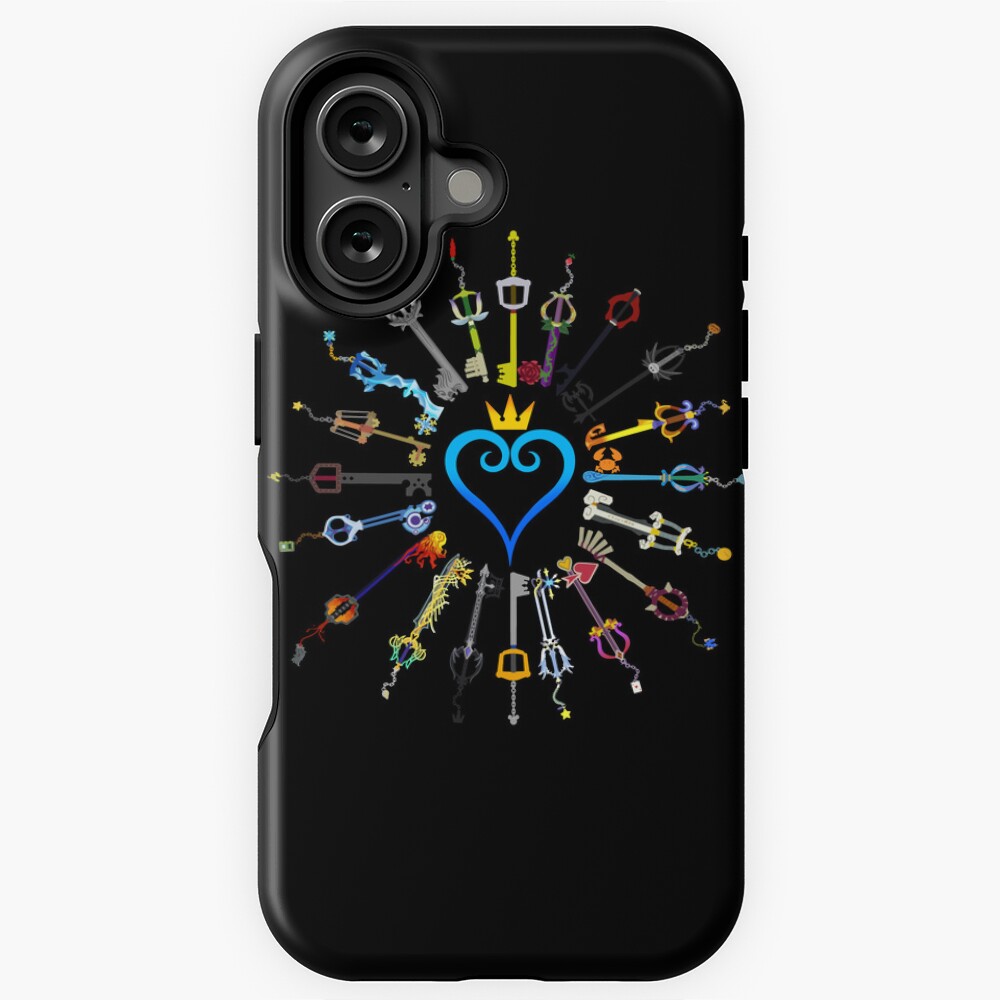 Vista previa del artículo con la obra «Funda resistente MagSafe para iPhone», diseñado y vendido por KennethHe.