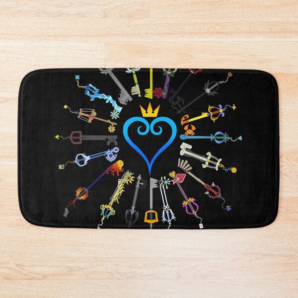 Item preview, Kingdom hearts keyblades designed and sold by KennethHe.