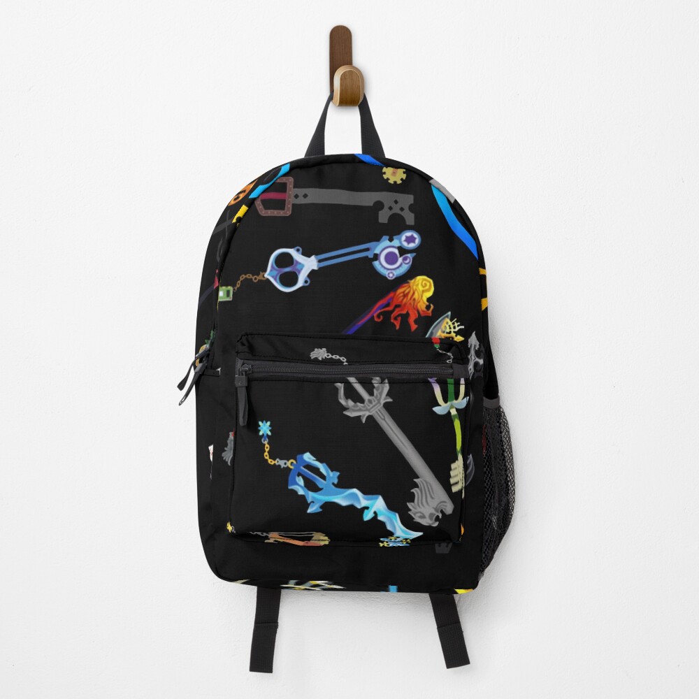 Kingdom hearts keyblades Backpack for Sale by KennethHe Redbubble