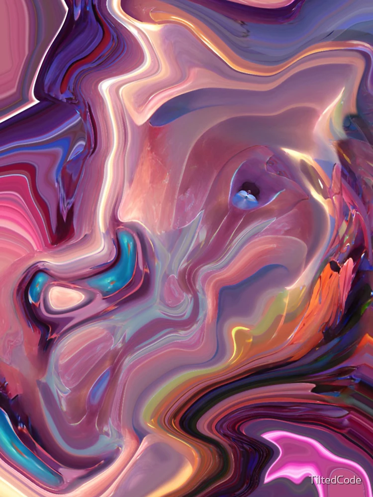 Thumbnail 5 of 5, iPhone Case, Marbleization designed and sold by TiltedCode.