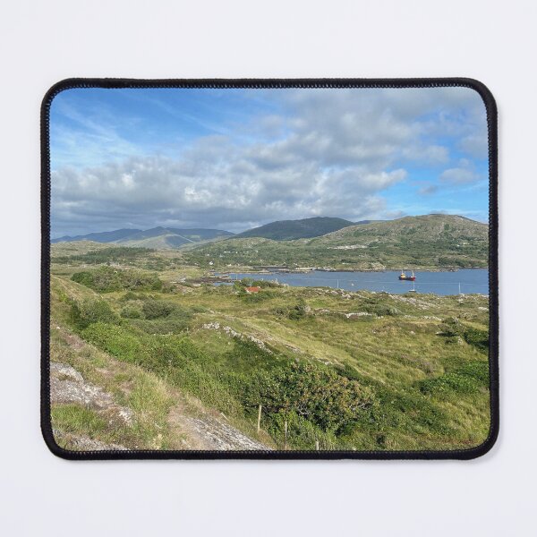 Item preview, Ballycrovane Harbour, Beara Peninsula, Cork, Ireland designed and sold by Sinemathk.