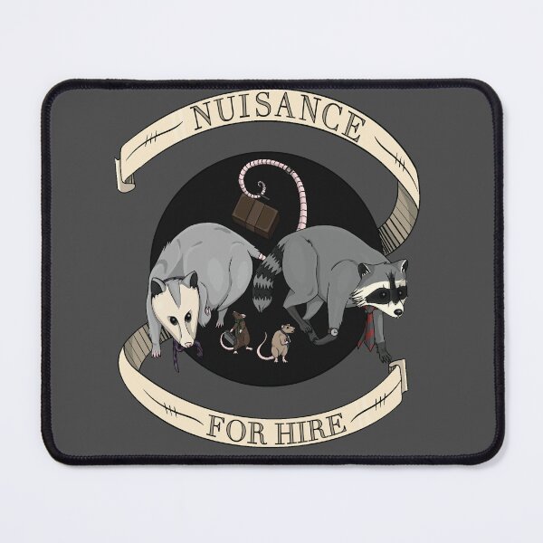 Item preview, Nuisance For Hire designed and sold by Collins-Design.