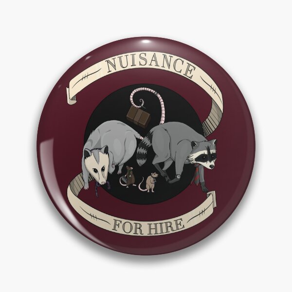 Item preview, Nuisance For Hire designed and sold by Collins-Design.