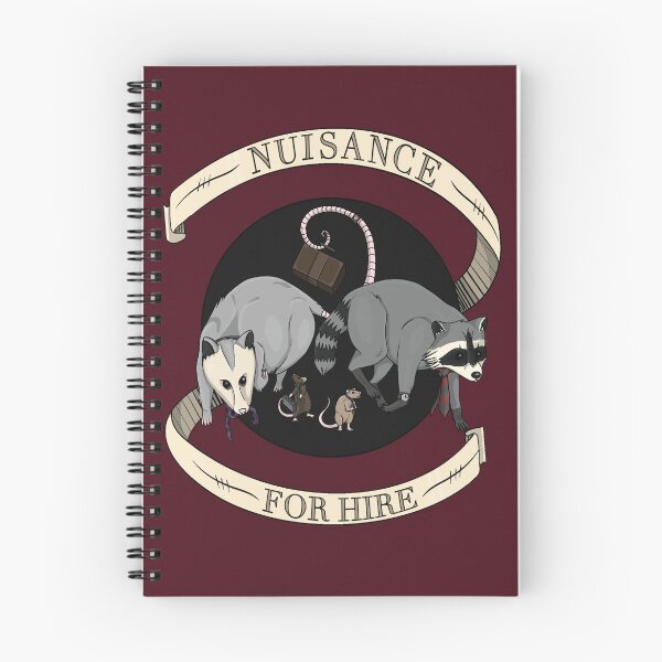 Item preview, Nuisance For Hire designed and sold by Collins-Design.