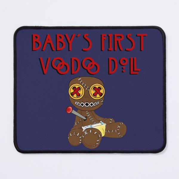 Item preview, Baby’s 1st Voodoo Doll designed and sold by DF3.