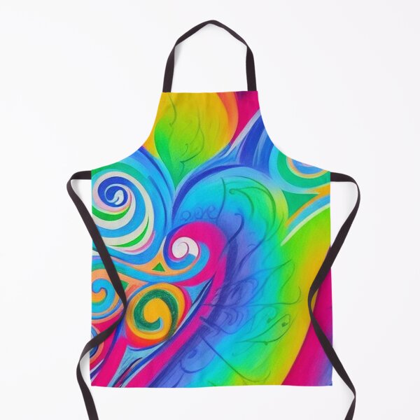 Item preview, Rainbow Swirls 3 designed and sold by Ashley Gagnon.