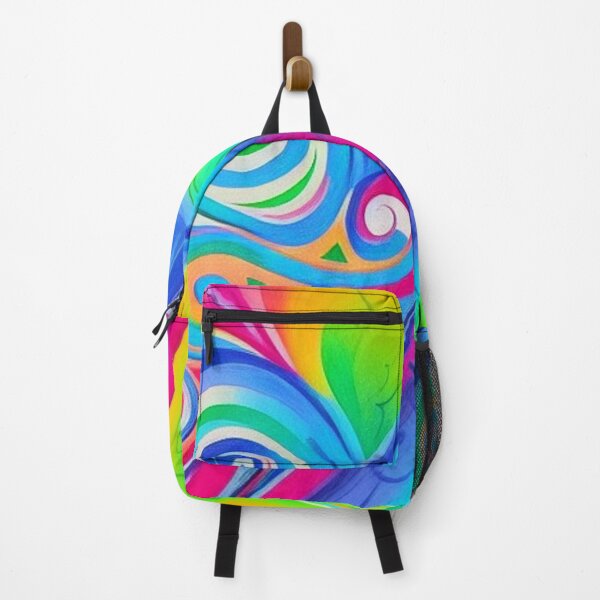 Item preview, Rainbow Swirls 3 designed and sold by Ashley Gagnon.