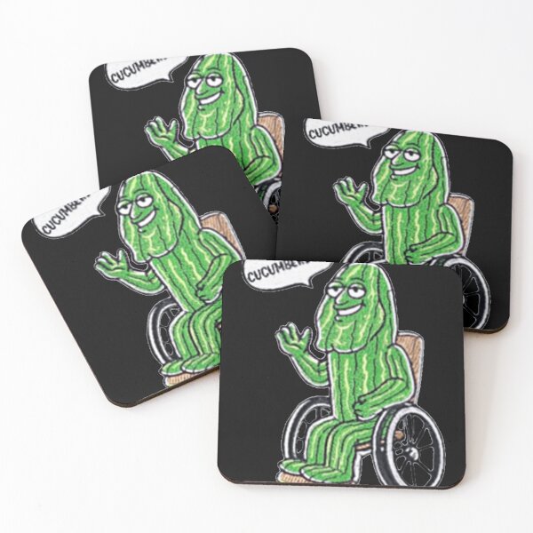 Item preview, I'm cucumber joe! coolshirtzcold ones (reproduction) designed and sold by TangelaCarter2.