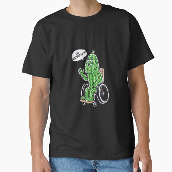 Item preview, I'm cucumber joe! coolshirtzcold ones (reproduction) designed and sold by TangelaCarter2.