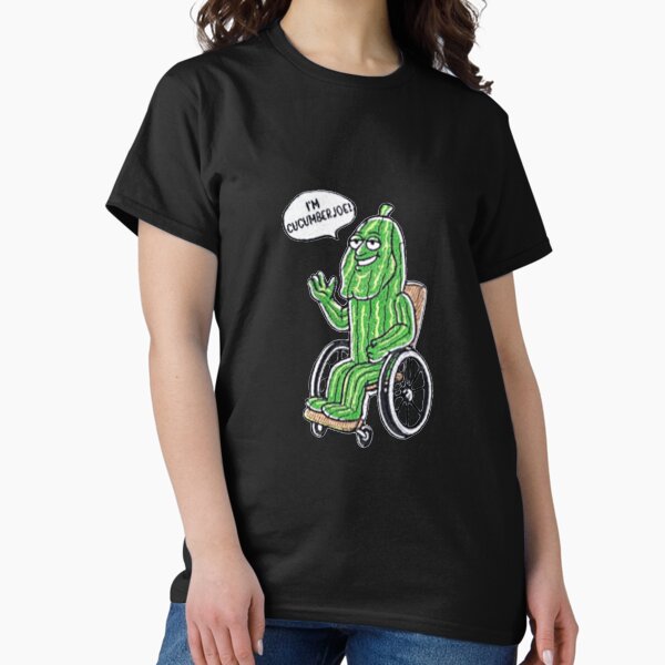 Item preview, I'm cucumber joe! coolshirtzcold ones (reproduction) designed and sold by TangelaCarter2.