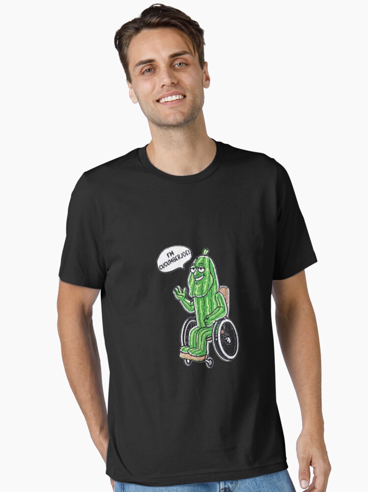 I'm cucumber joe! coolshirtzcold ones (reproduction)\