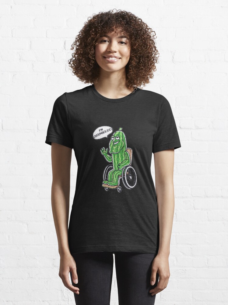 "I'm cucumber joe! coolshirtzcold ones (reproduction)" Tshirt for Sale