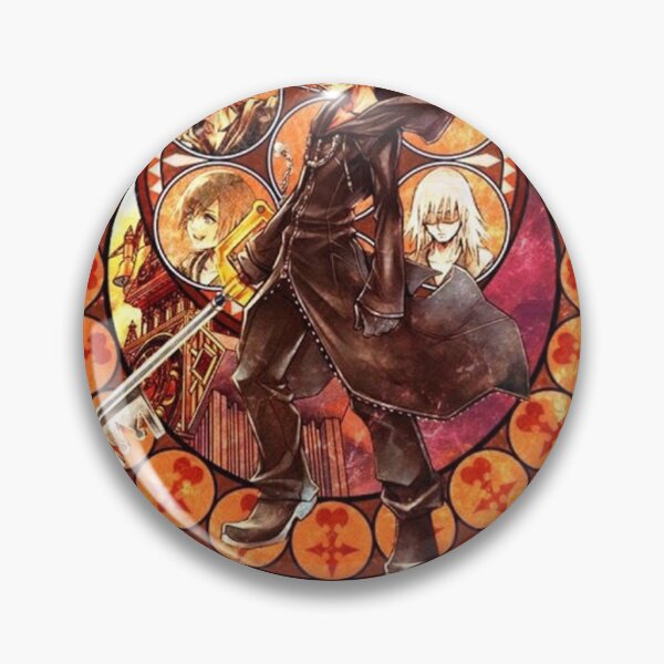 Item preview, Kingdom hearts roxas' heart clock designed and sold by KennethHe.