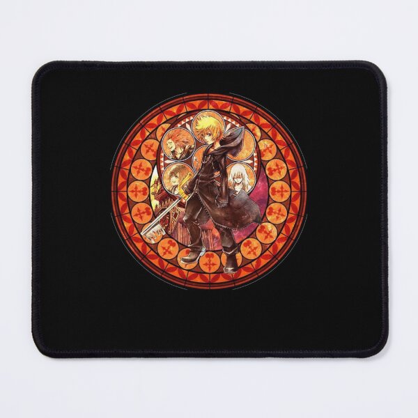 Item preview, Kingdom hearts roxas' heart clock designed and sold by KennethHe.