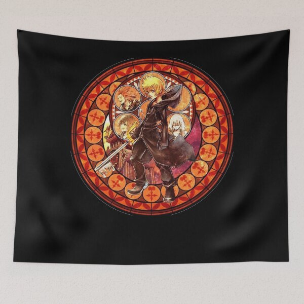 Item preview, Kingdom hearts roxas' heart clock designed and sold by KennethHe.