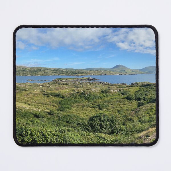 Item preview, Panorama of Ballycrovane Harbour, Beara Peninsula, Cork, Ireland designed and sold by Sinemathk.