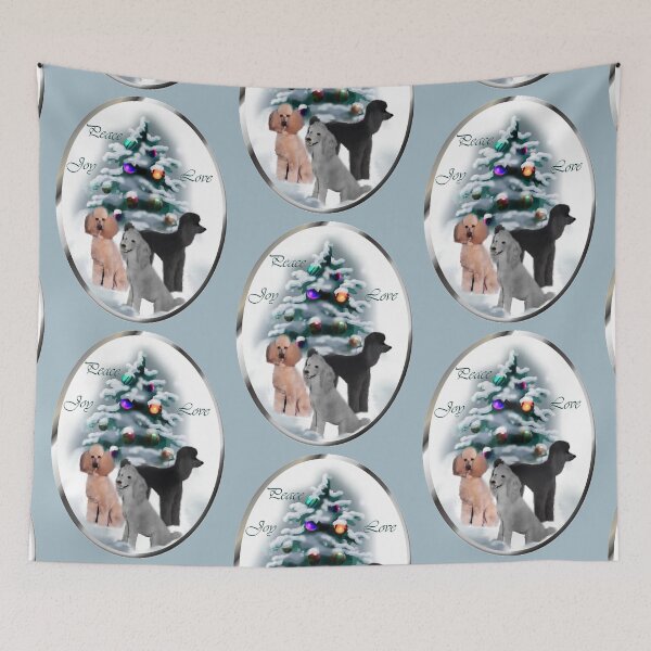 Item preview, Poodle Lovers Christmas Gifts designed and sold by springdaleshops.
