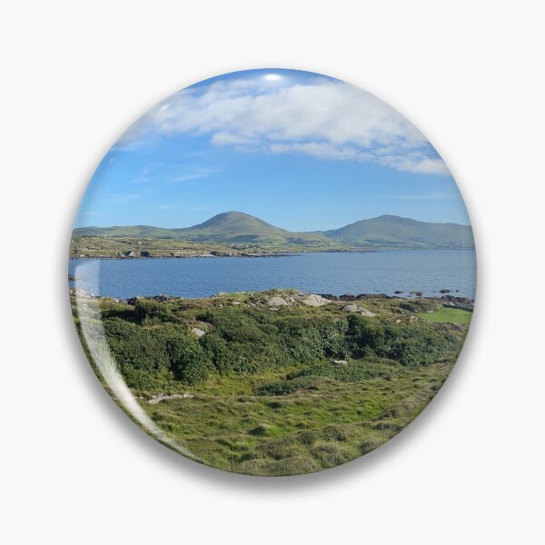 Item preview, Panorama of Ballycrovane Harbour, Beara Peninsula, Cork, Ireland designed and sold by Sinemathk.