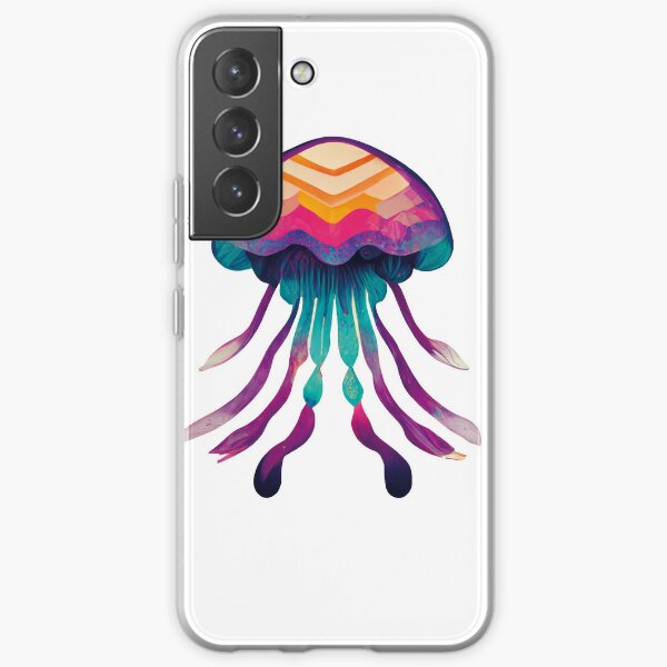 Jellyfish specimen #1 Samsung Galaxy Soft Case